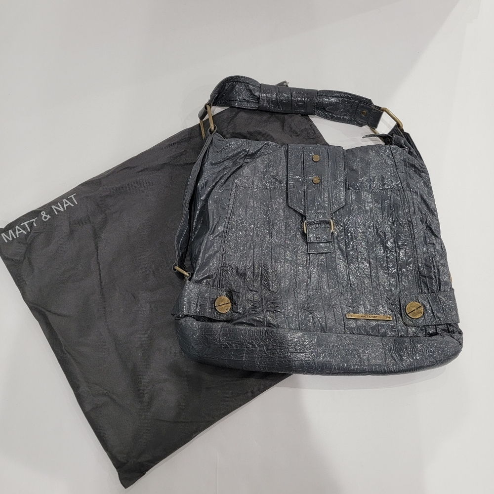 Matt & Nat Grey Womens Handbag